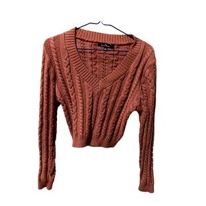 Women’s knit sweater